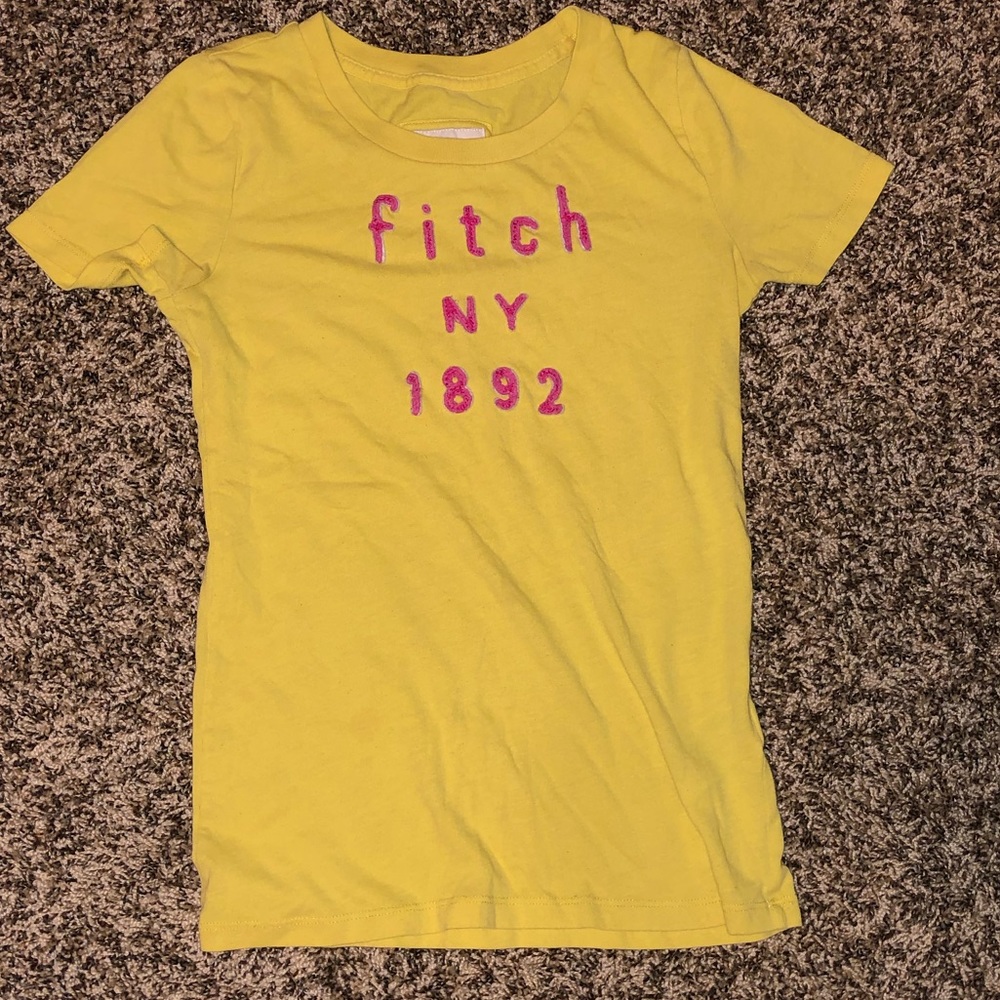 Yellow top